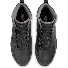 Nike Manoa SE Leder-Winterschuhe black/black-gunsmoke 47