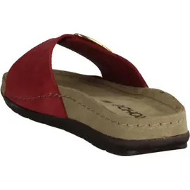ROHDE Damen Pantolette aus Leder mit Schnalle und Memory-Fußbett Rodigo-D 5875, Größe:40 EU,