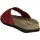 ROHDE Damen Pantolette aus Leder mit Schnalle und Memory-Fußbett Rodigo-D 5875, Größe:40 EU,
