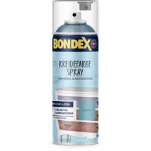 Bondex Kreidefarbe Spray 400 ml mildes blau