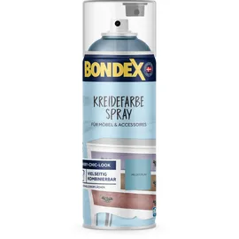 Bondex Kreidefarbe Spray 400 ml mildes blau