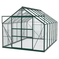 Vitavia Gewächshaus Neptun Plus 9900 ESG, inkl. Fundament, ca. B257/H238/T383