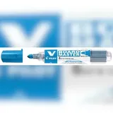 Pilot Pen Pilot Whiteboardmarker V Board Master 2,3mm Rundspitze blau Packung mit 10 Stück