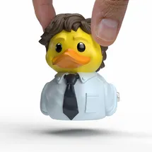 mini tubbz TUBBZ Mini The Office Jim Halpert als Cosplay-Gummiente Vinyl-Figur