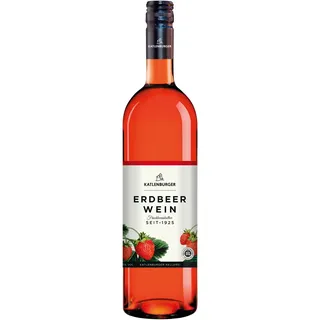 Katlenburger Erdbeerwein 8,5% vol 0,75 l