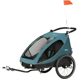 hauck Dryk Duo Ocean Green, Grün