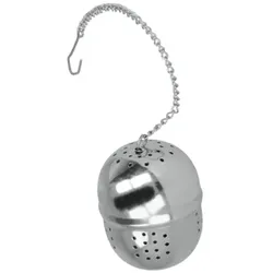 Teesieb Ø 5 cm Edelstahl Silber