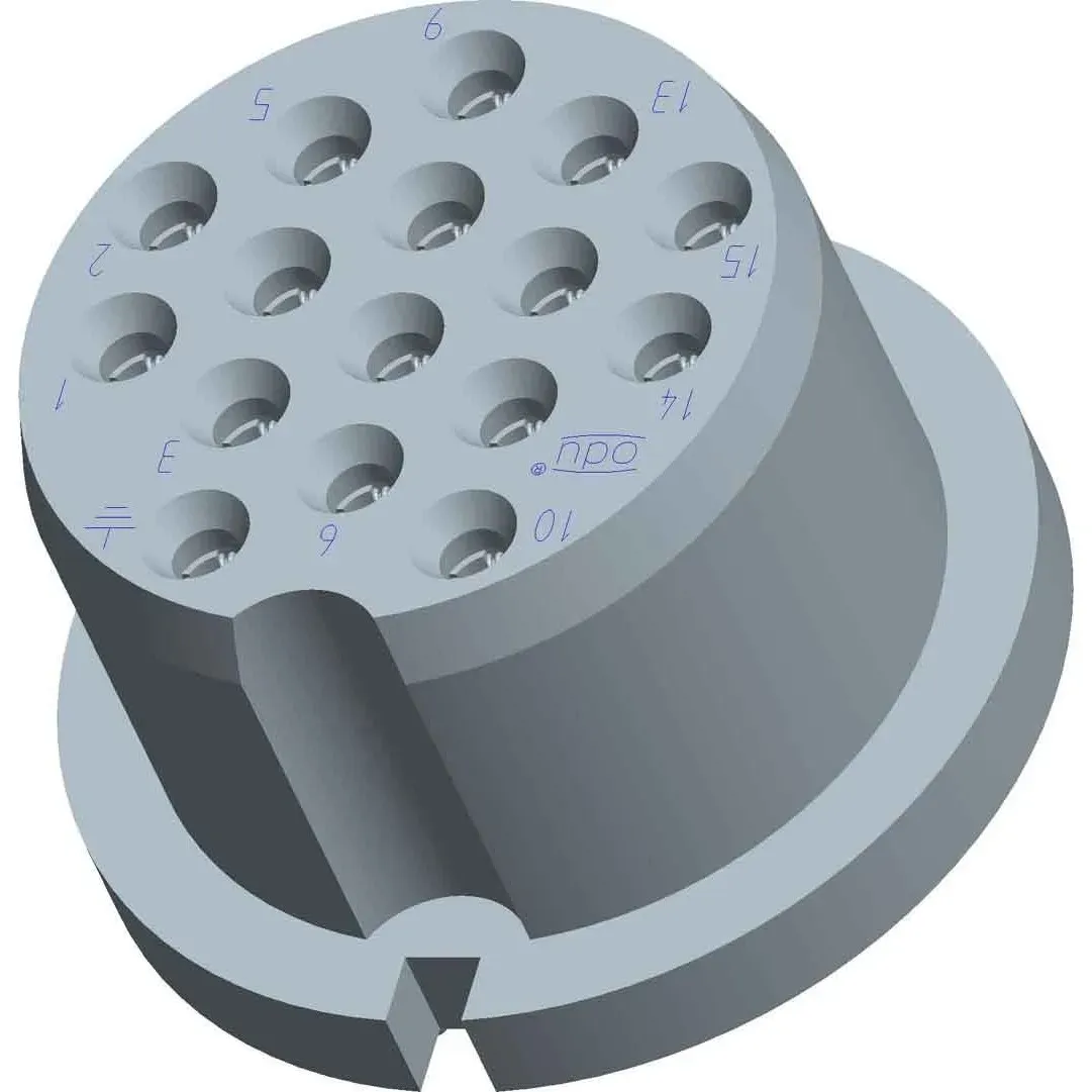 ODU Schnellwechselkopf 252.080.001.016.000