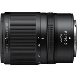 Nikon Nikkor Z 17-28 mm F2,8 F, Innenfokus, Nikon Z