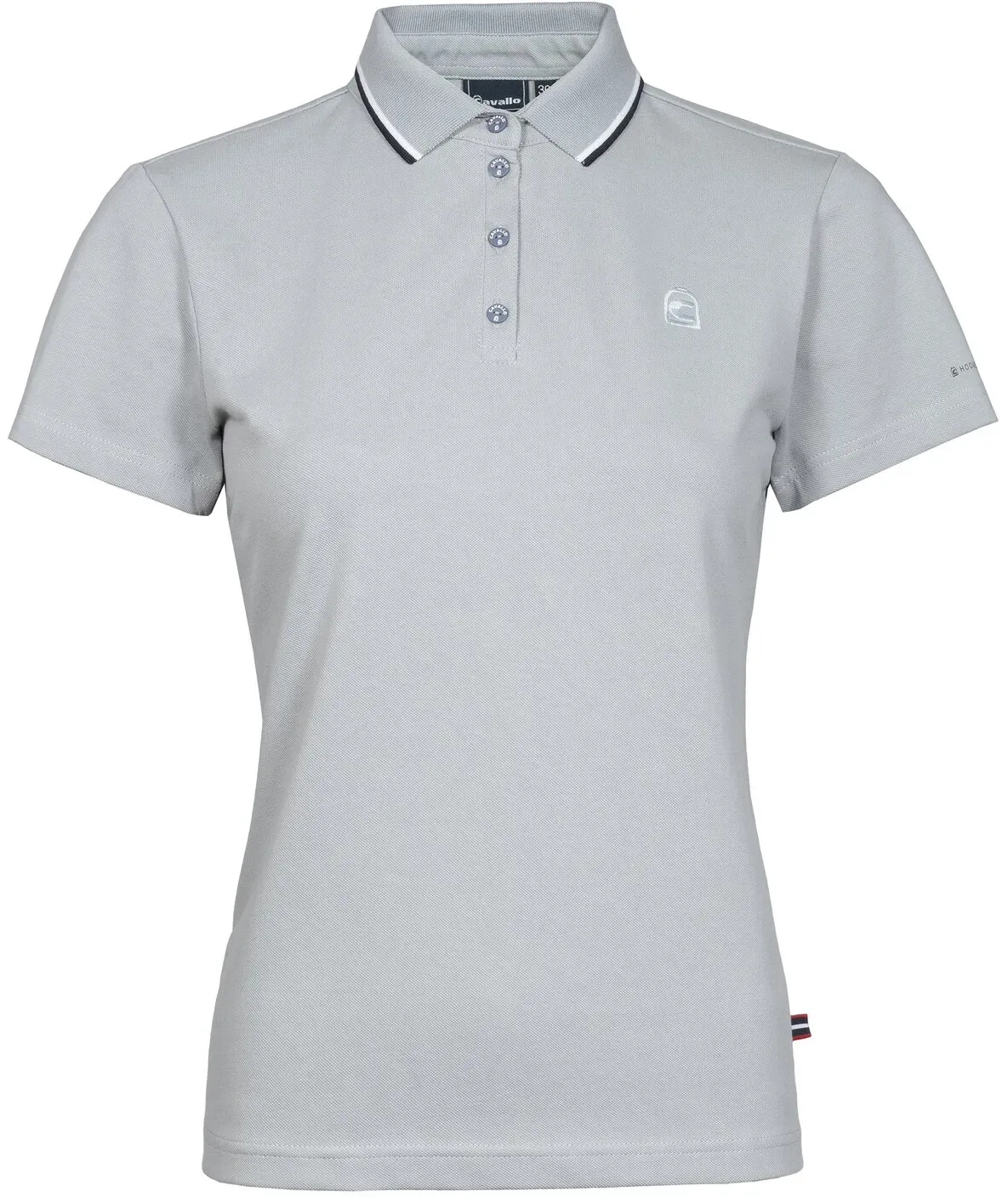 Cavallo Piqué-Poloshirt CAVALBUNNE moonstone M