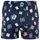 Happy Shorts Webboxershorts mehrfarbig L 2er Pack
