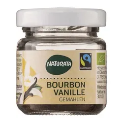 Naturata Bourbon-Vanille gemahlen bio 10g
