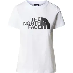 THE NORTH FACE Damen Shirt W S/S EASY TEE, TNF White, S