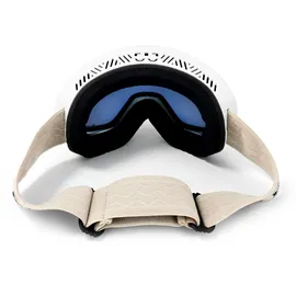 YEAZ Ski- und Snowboard-Brille hellblau/matt weiß BLACK RUN