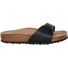 Birkenstock Madrid Birko-Flor schwarz 39