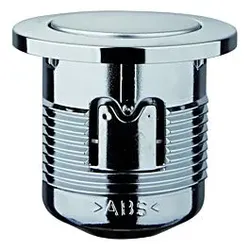 Grohe Druckknopf und Rosette 37115 37115PI0 mattchrom/chrom