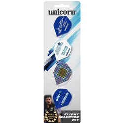 Unicorn Gary Anderson Mass Merchant Flight Sortiment bunt No Size