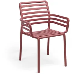 NARDI - Doga Armlehnstuhl, marsala