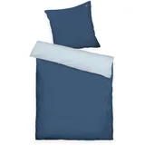 Tom Tailor FINE Stripes Mehrfarbig 155 x 220 cm + 2 x 80 x 80 cm