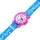 Scout Mädchenuhr Delfin Textilarmband Blau, Pink