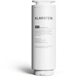 Klarstein PureLine PCT-Filter Zubehör / Ersatz 3-Stufen Sediment Pre/Post-CarbonWeiß