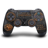 Head Case Designs Offizielle HBO Game of Thrones Haus Targaryen Siegel Und Grafiken Vinyl Haut Gaming Aufkleber Abziehbild Abdeckung kompatibel mit Sony Playstation 4 PS4 DualShock 4 Controller