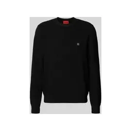 Hugo Pullover Setal Schwarz XXL