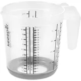 KEEEPER Messkanne Massimo mit Anti-Rutsch-Funktion 1 l Nordic Grau