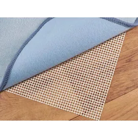 Primaflor Antirutsch Teppichunterlage "NATUR-STOP PLUS, Made in Germany", beige, B:80cm H:1,5mm L:150cm, Polyethylen, PRIMAFLOR-IDEEN IN TEXTIL, Teppichunterlagen, Gitter-Rutschunterlage, rutschfest, individuell zuschneidbar