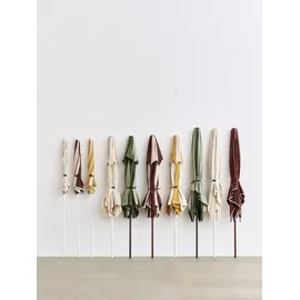 HAY Terrazza 240 x 240 cm Off-White/Burgundy
