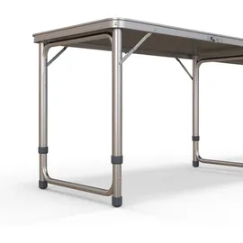 Outsunny Campingtisch Bierpong Schwarz