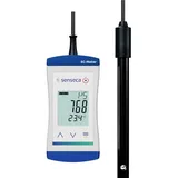 senseca ECO 521 Leitfähigkeits-Messgerät Leitfähigkeit, Temperatur