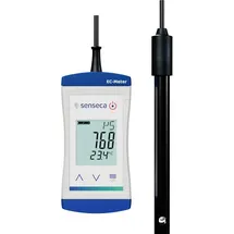 senseca ECO 521 Leitfähigkeits-Messgerät Leitfähigkeit, Temperatur