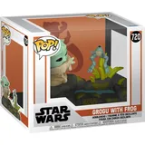 Funko Pop! Star Wars Deluxe Grogu with Frog (80000)