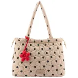 Seidenfelt Manufaktur Vaala Shopper Polyamid Beige