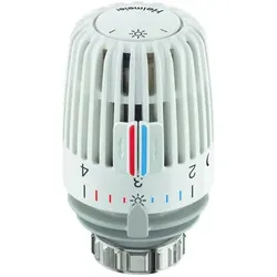 Thermostat-Kopf K Clips/Merkzahl 1-5, weiß, Standard