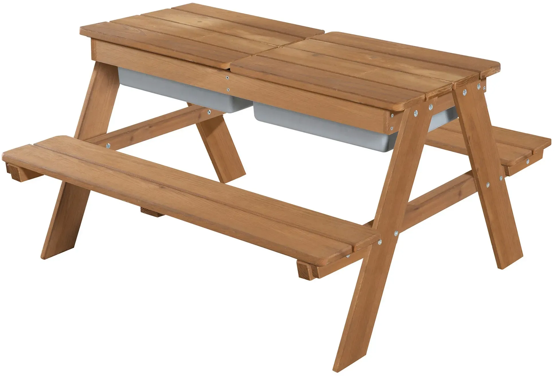 roba Kindersitzgruppe Play for 4 Outdoor Deluxe, braun