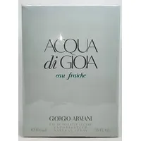 ⭐⭐ Giorgio Armani Acqua di Gioia Eau Fraiche Eau de Toilette Spray 100ml SELTE💎