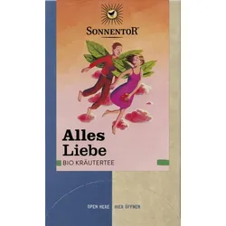 Sonnentor Alles Liebe Kräutertee bio (18Btl)