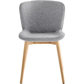 s.Oliver Esszimmerstuhl Kailee Polyester hellgrau