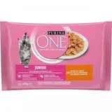 PURINA One junior chicken and carrots - wet food for kittens 4x85g