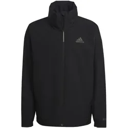 adidas Regenjacke Traveer RAIN.RDY (atmungsaktiv, wasserdicht) schwarz Herren