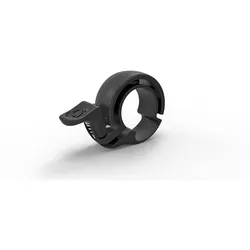 Knog Oi Small Fahrradglocke - schwarz matt