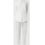 Hanro Pyjama Weiß L