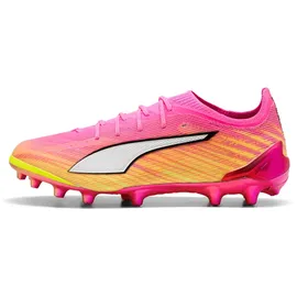 Puma Ultra 6 Ultimate AG Herren Poison Pink/PUMA Black/Sun Stream 43
