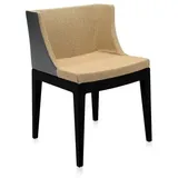 Kartell Esszimmerstuhl schwarz