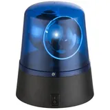 GLOBO POLICE Tischleuchte Blau