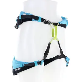 Edelrid Helia Klettergurt Blau/Türkis