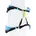 Edelrid Helia Klettergurt Blau/Türkis
