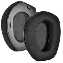 INF Ohrpolster mit Schnalle, Atmungsaktive Netz Ohrpolster für Sennheiser HDR RS 165 175 185 195, Weiche Schaumstoffbezüge für Komfort bei längerem Tragen, Einfache Montage und besseres Klangerlebnis